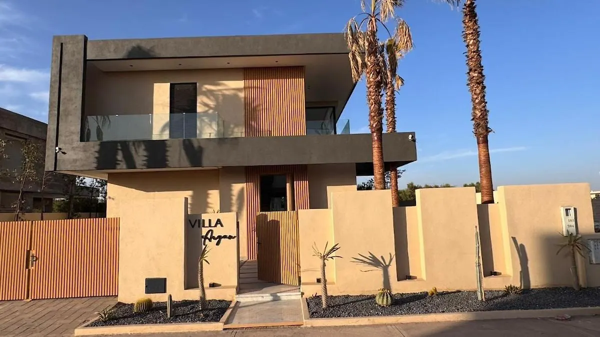 Villa Argan, Confort & Modern Avec Piscinechauffee Marrakesh Marocco